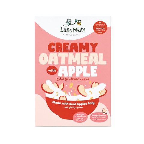 Oat Cereal with Apples (6m+)