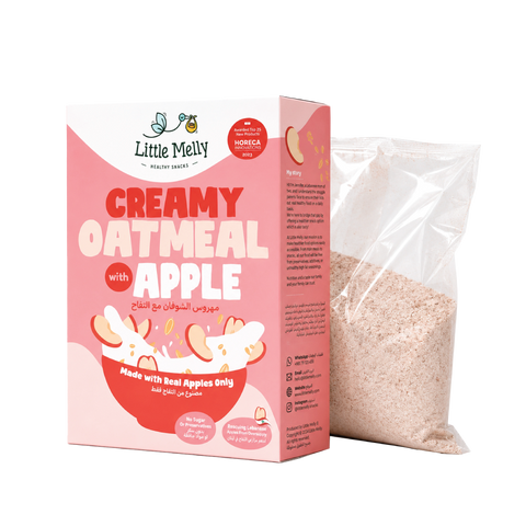 Oat Cereal with Apples (6m+)