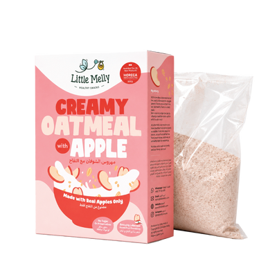 Oat Cereal with Apples (6m+)