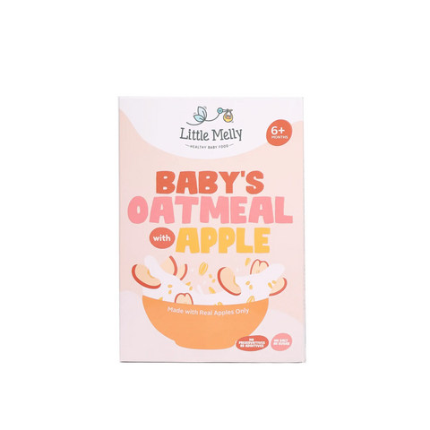Oat Cereal with Apples (6m+)
