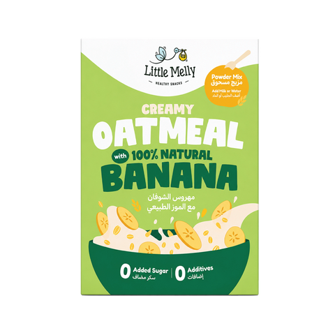 Oat Cereal With Bananas (6m+)