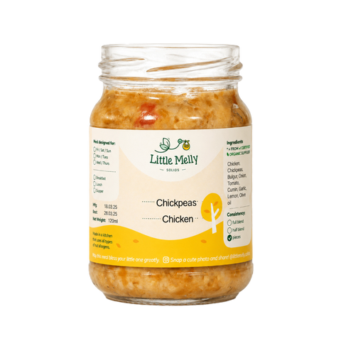 Chickpeas Chicken (6m+)