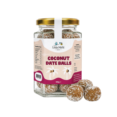 Coconut Date Balls, Frozen (6m+)