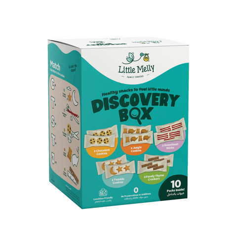 Discovery Box - Mixed Snacks