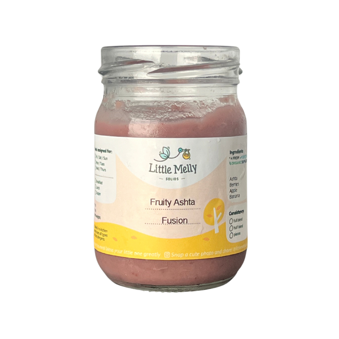 Baby Jar Sweet Kaki (6 months+) Little Melly