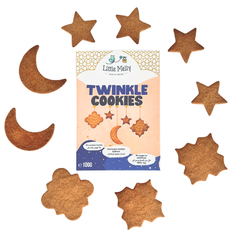 Twinkle Cookies, Ramadan Special (1yr+)