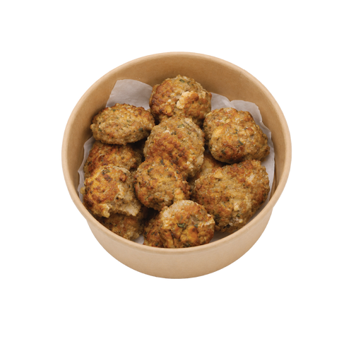 Pumpkin Meatballs, Frozen (8m+)