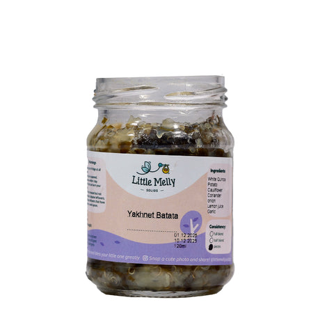 Yakhnet Batata with Quinoa (6m+)