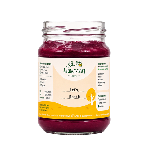 Let's Beet It (6m+)