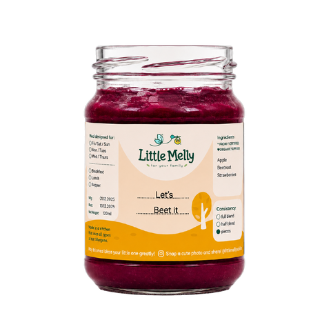 Let's Beet It (6m+)
