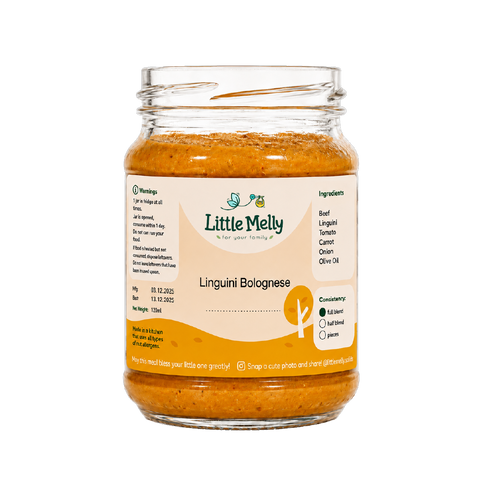 Linguini Bolognese (8m+)