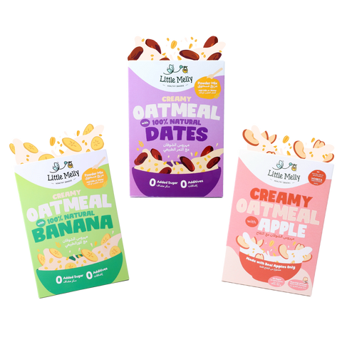 Baby Oat Cereal Bundle (6m+)