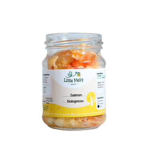 Salmon Bolognese (8m+)