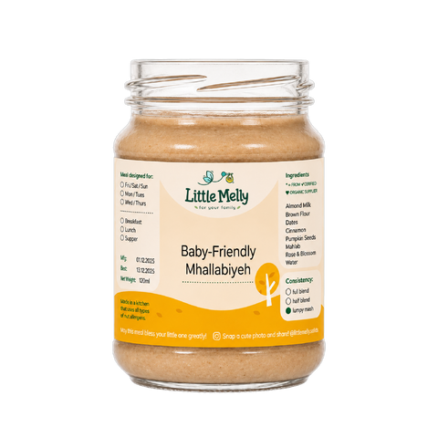 Baby-Friendly Mhallabiyeh (8m+)