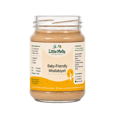Baby-Friendly Mhallabiyeh (8m+)