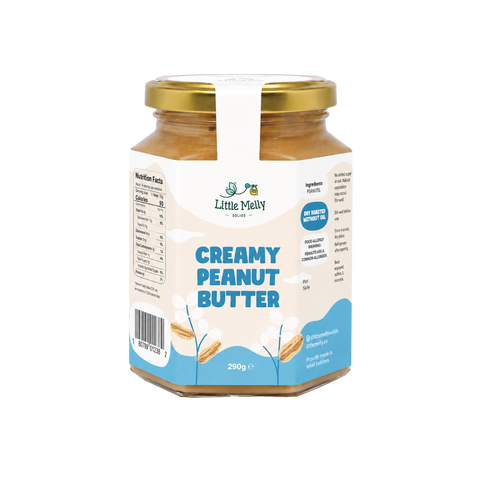 Creamy Peanut Butter (6m+)