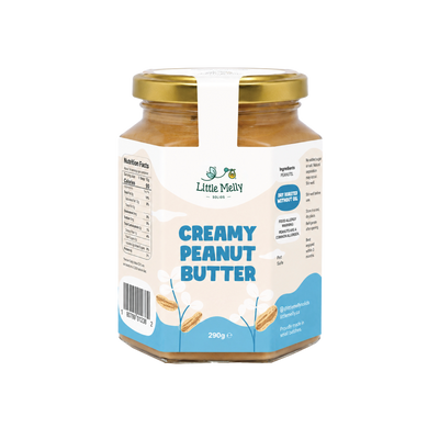 Creamy Peanut Butter (6m+)