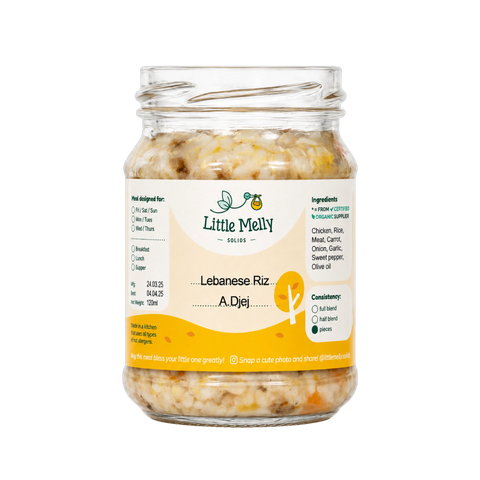 Lebanese Riz A Djej (6m+)