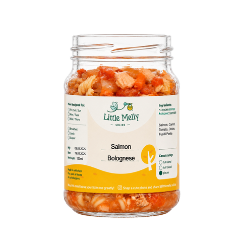 Salmon Bolognese (8m+)