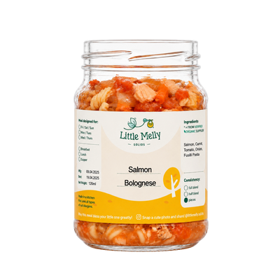 Salmon Bolognese (8m+)