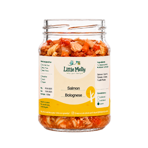 Salmon Bolognese (8m+)