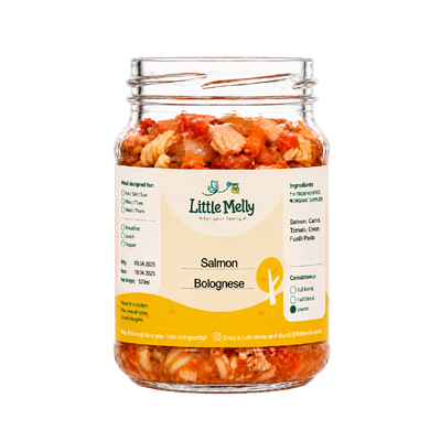 Salmon Bolognese (8m+)