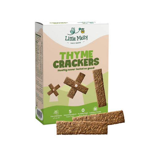 Thyme Crackers (1yr+)