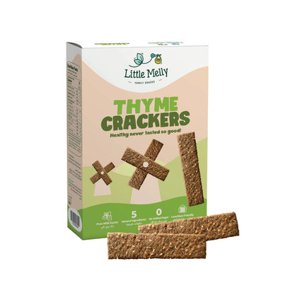 Thyme Crackers (1yr+)