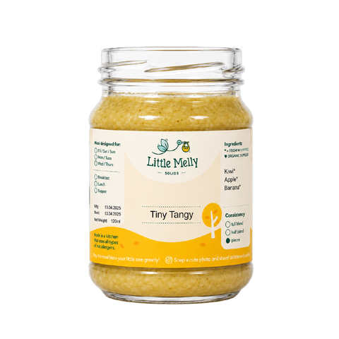Tiny Tangy (6m+)
