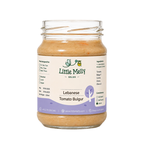 Lebanese Tomato Bulgur (8m+)