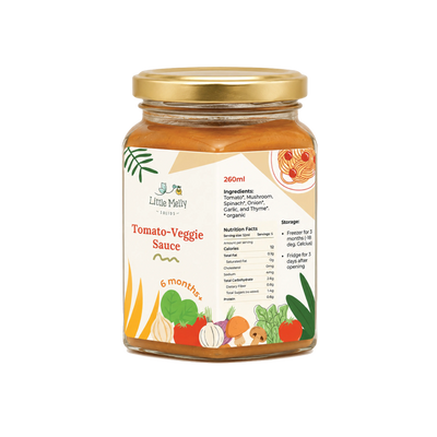 Tomato-Veggie Sauce (6m+)