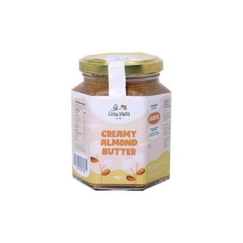 Creamy Almond Butter (6m+)