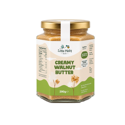 Creamy Walnut Butter (6m+)