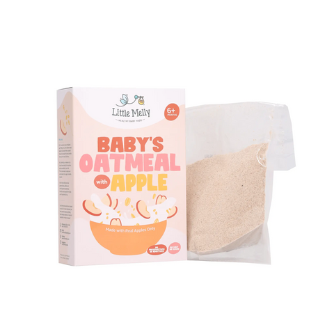 Oat Cereal with Apples (6m+)