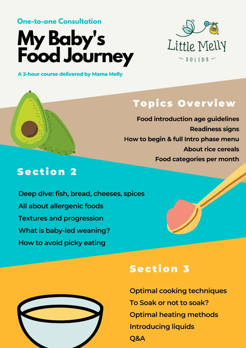 Baby Food Weaning Course