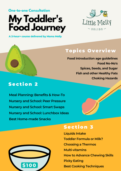 Toddler Nutrition Course