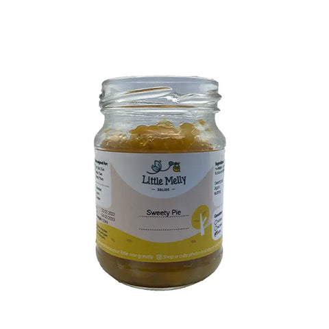 • (6m+) Sweetie Pie: Sweet Potato, Apple, Nutmeg.