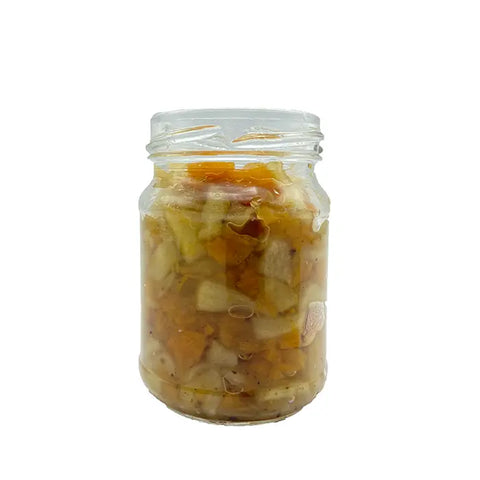 • (6m+) Sweetie Pie: Sweet Potato, Apple, Nutmeg.